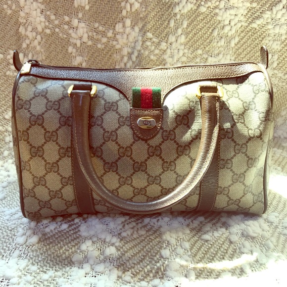 Gucci Handbags - Authentic Vintage Gucci Bag like new